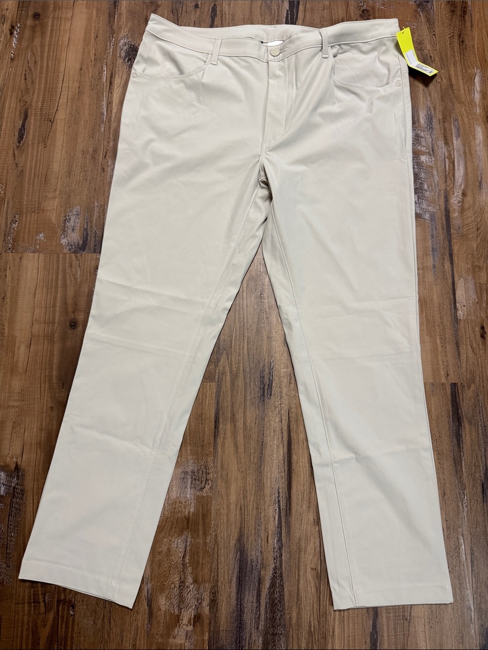 Men's Casual Pants - Stone